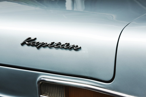Opel Kapitän B (1969).