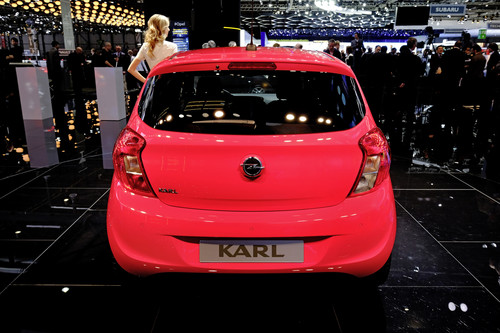 Opel Karl.