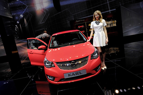 Opel Karl.