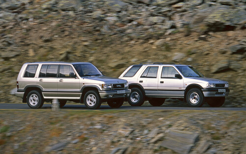 Opel Monterey (1992–1999).