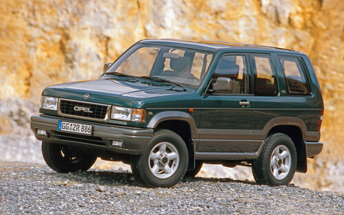 Opel Monterey (1992–1999).