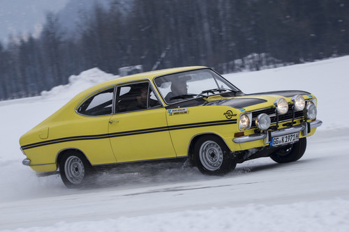 Opel Rallye-Kadett.