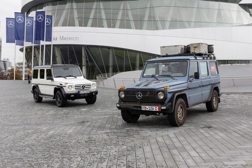 „Otto“ und Mercedes-Benz G-Class Edition 35.