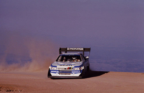 Peugeot 405 Turbo 16 (Pikes Peak 1989).