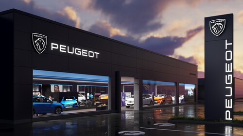 Peugeot-Autohaus.