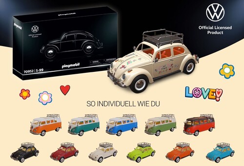 Playmobil &quot;VW Konfigurator&quot;.