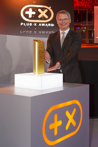 „Plus X Award“: Albrecht Schäfer, Leiter Produktmarketing Opel Deutschland.