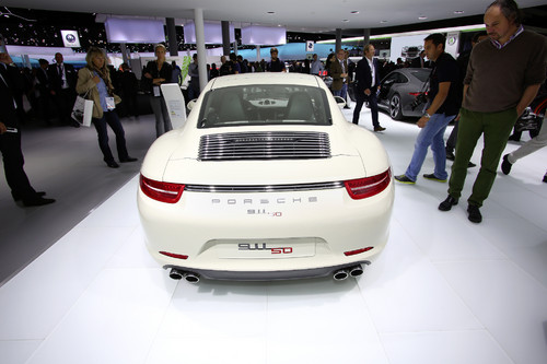 Porsche 911 &quot;50Jahre&quot;.