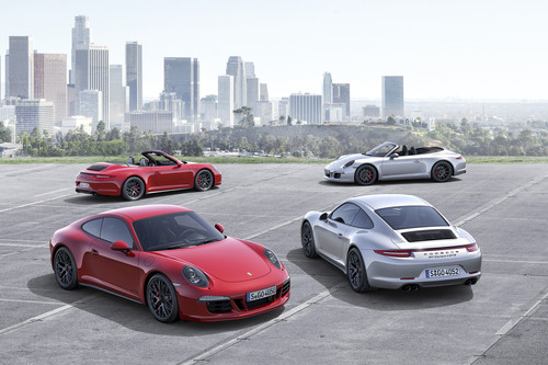 Porsche 911 Carrera GTS und 4 GTS.