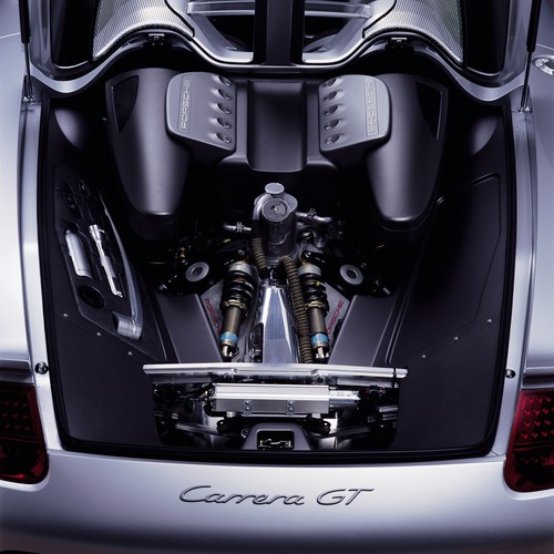 Porsche Carrera GT.