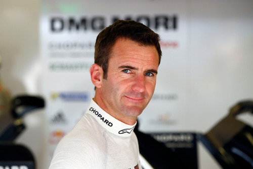 Porsche-Werksfahrer: Romain Dumas.