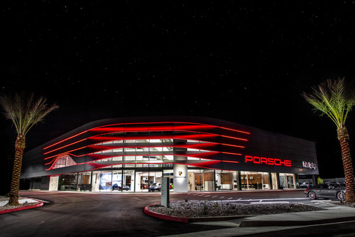 Porsche-Zentrum Palm Springs.