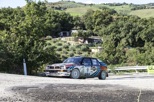 Rallye Legend: Lancia Delta.