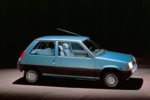 Renault 5 (1972).
