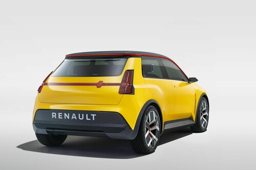 Renault 5 Prototyp.