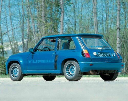 Renault 5 Turbo (1980).