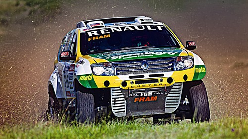Renault Duster Dakar.