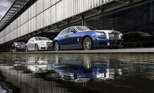 Rolls-Royce Ghost Zenith Collection.