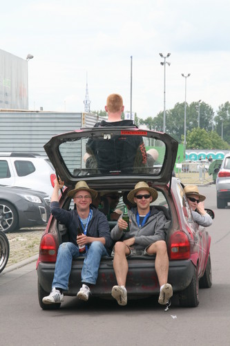 Rund 70 000 Opel-Fans kommen nach Oschersleben.