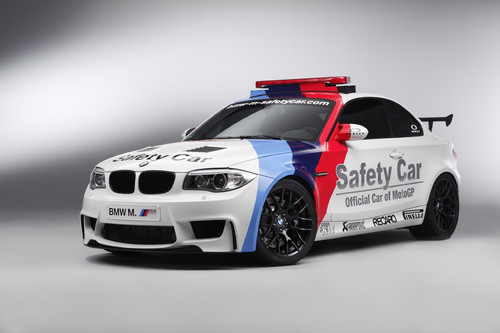Safety Car für den MotoGP: BMW 1er M Coupé.