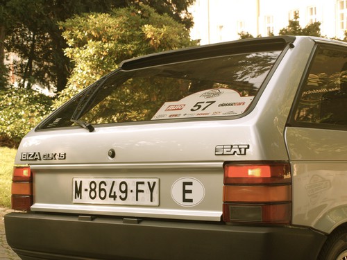 Seat Ibiza 1.5 GLX (1984).