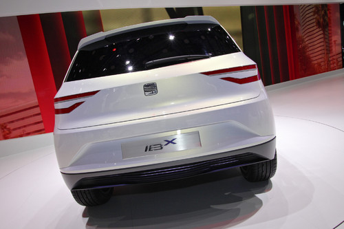 Seat IBX Concept Car.