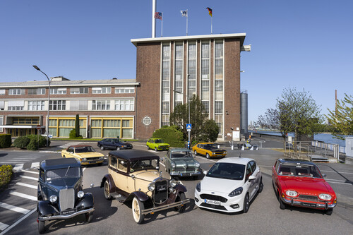 Seit 1931 in Köln: die Ford-Werke.