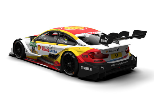 Shell BMW M4 DTM mit Augusto Farfus.