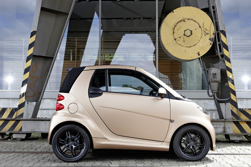 Smart Brabus Tailor Made by Wesc.