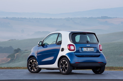 Smart Fortwo.