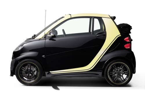 Smart Fortwo Edition Moscot.