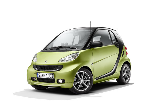 Smart Fortwo Pulse.