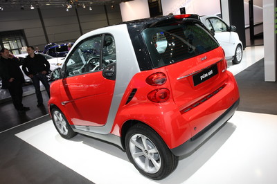 Smart Forwto Coupe Pulse Micro Hybrid Drive.