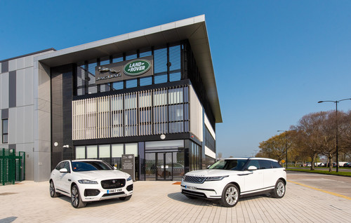 Software-Entwicklungszentrum von Jaguar Land Rover in Shannon.