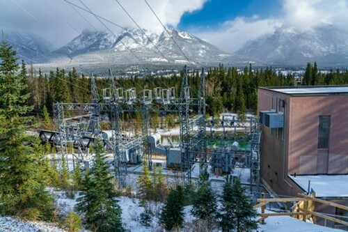Standort für eine geplante 88-MW-Anlage zur Wasserelektrolyse im kanadischen Varennes.