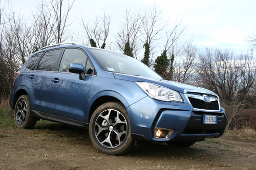 Subaru Forester 2.0 D Lineartronic.