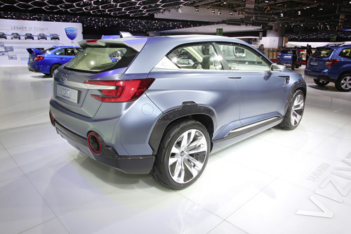 Subaru Viviv 2 Concept.