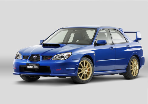 Subaru WRX, 2007.