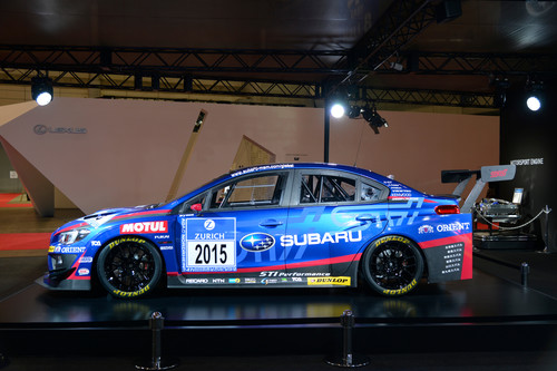 Subaru WRX Rallye-Version.