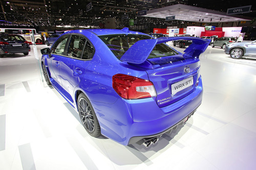 Subaru WRX STi.
