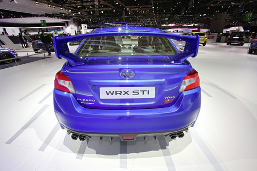 Subaru WRX STi.