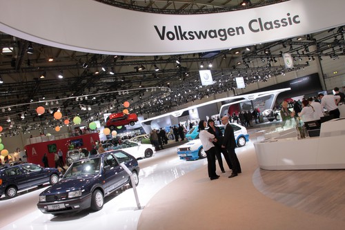 Techno Classica 2015: Volkswagen Classic feiert 40 Jahre Polo. 