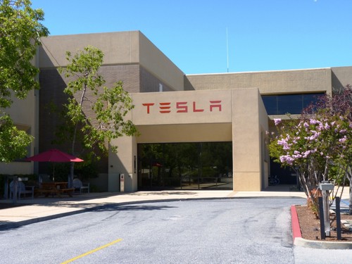 Tesla-Motors-Hauptverwaltung in Palo Alto.