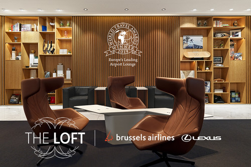 The Loft by Brussels Airlines &amp; Lexus. 