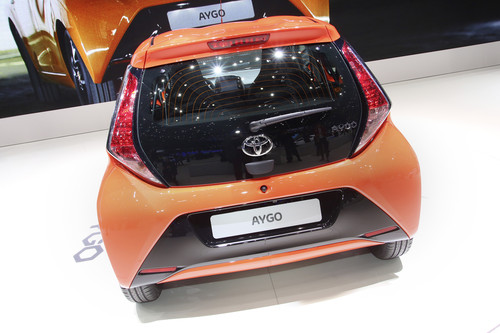 Toyota Aygo.