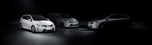 Toyota zeigt in Paris den neuen Auris und den neuen Verso.