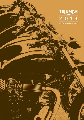 Triumph-Kalender 2013.