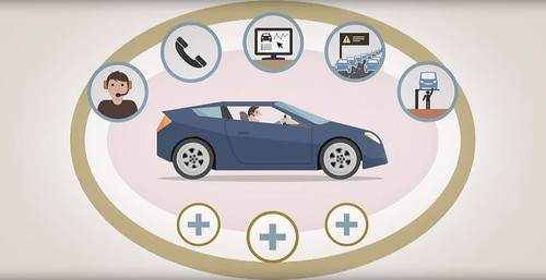 Vernetzte Fahrzeuge liefern viele Daten über den Wagen, aber auch über das Fahrverhalten. 