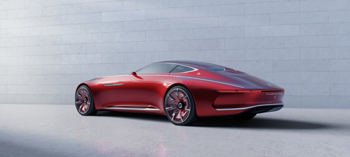 Vision Mercedes-Maybach 6: