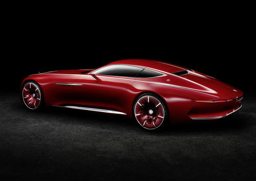 Vision Mercedes-Maybach 6: